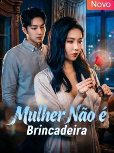 Capa da minisserie Mulher Não É Brincadeira