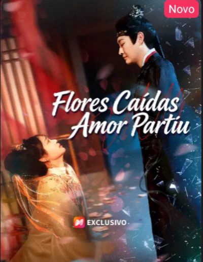 Capa da minisserie Flores Caídas, Amor Partiu