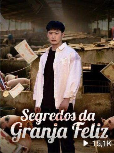 Capa da minisserie Segredos da Granja Feliz