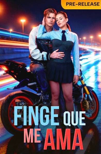 Capa da minisserie Finge que Me Ama