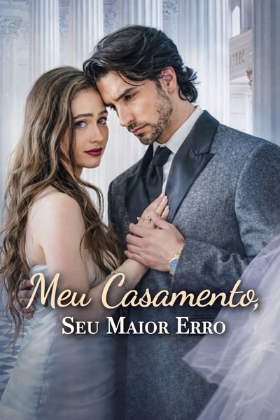 Capa da minisserie Meu Casamento,seu Maior Erro