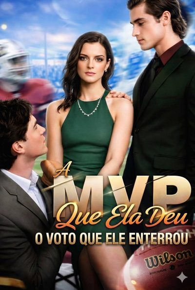 Capa da minisserie A Mvp que Ela Deu o Voto que Ele Enterrou
