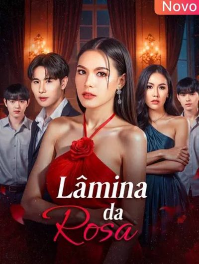 Capa da minisserie Lâmina da Rosa