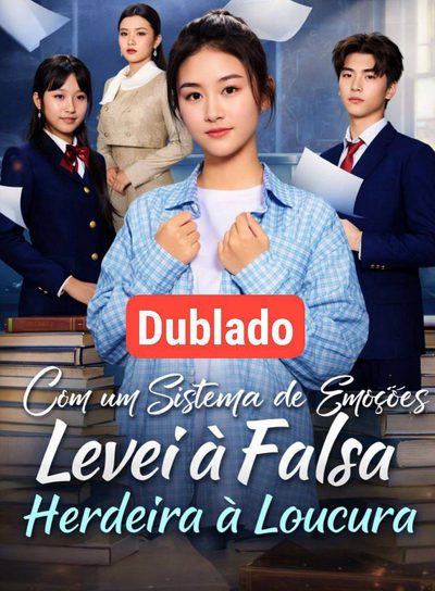 Capa da minisserie Com Um Sistema de Emoções,