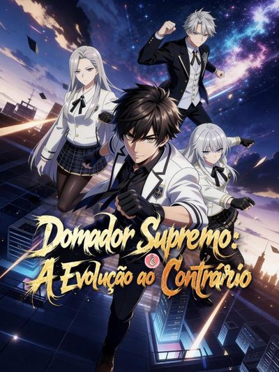 Capa da minisserie Domador Supremo: a Evolução