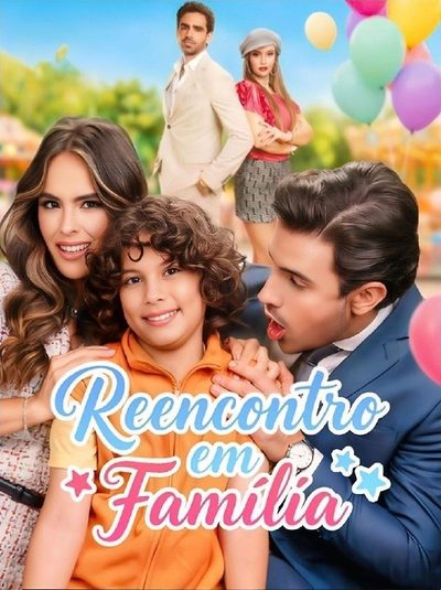 Capa da minisserie Reencontro em Família
