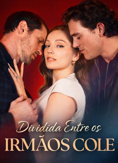 Capa da minisserie Dividida Entre os Irmãos Cole