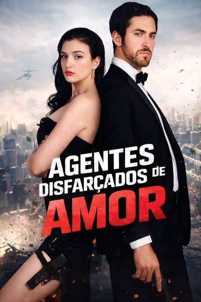 Capa da minisserie Agentes Disfarçados de Amor