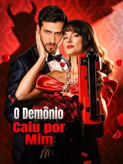 Capa da minisserie Demônio Caiu por Mim