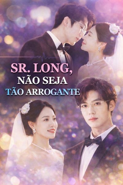 Capa da minisserie Sr. Long, Não Seja Tão Arrogante