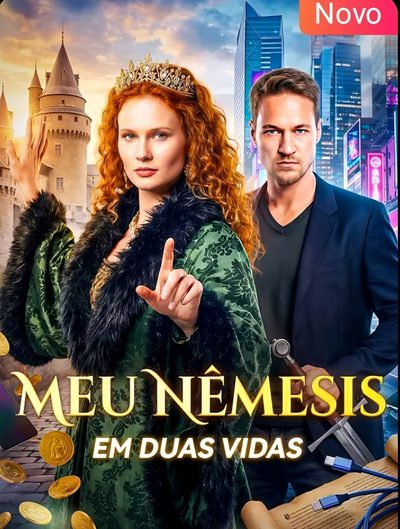 Capa da minisserie Meu Nêmesis em Duas Vidaa