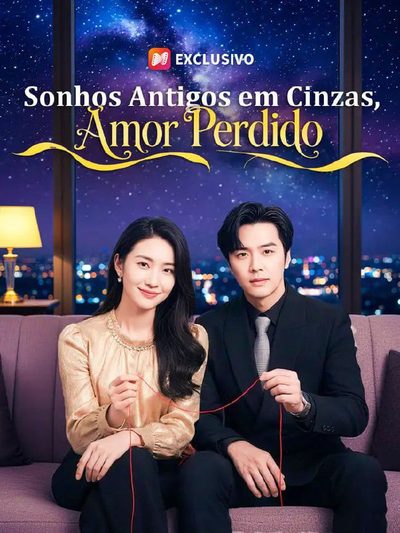 Capa da minisserie Sonhos Antigos em Cinzas, Amor Perdido