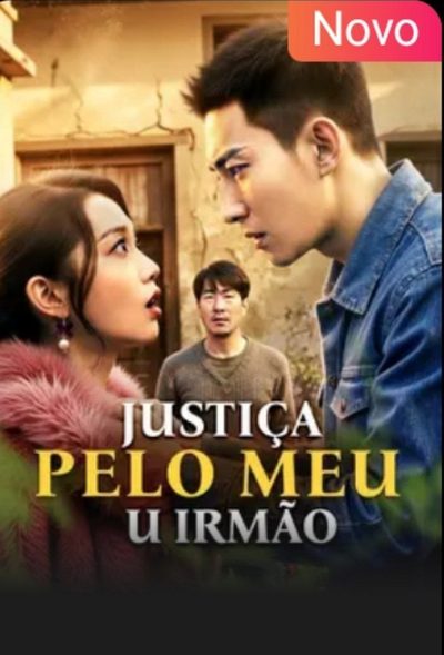 Capa da minisserie Justiça Pelo Meu Irmão