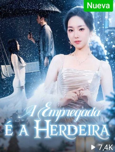 Capa da minisserie A Empregada É a Herdeira