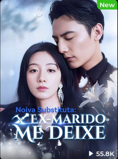 Capa da minisserie Noiva Substituta: Ex-marido Me