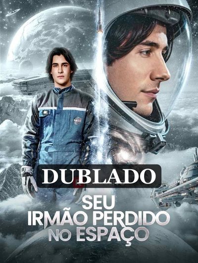 Capa da minisserie Seu Irmão Perdido no Espaço