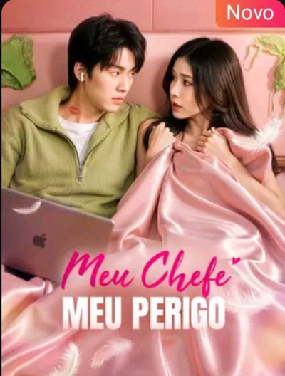 Capa da minisserie Meu Chefe, Meu Perigo