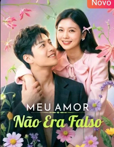 Capa da minisserie Meu Amor Não Era Falso