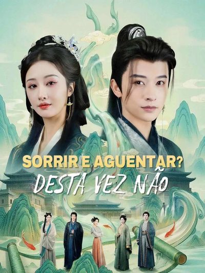Capa da minisserie Sorrir e Aguentar? Desta Vez Não