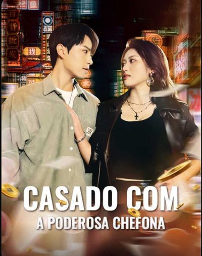 Capa da minisserie Casado com a Poderosa Chefona