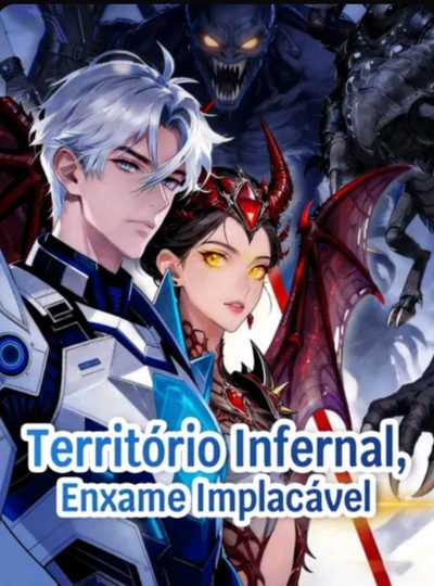 Capa da minisserie Território Internal, Exame Implacável