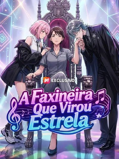 Capa da minisserie A Faxineira que Virou Estrela