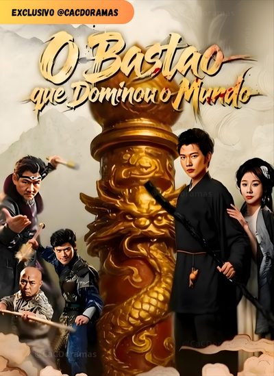 Capa da minisserie O Bastão que Dominou o Mundo