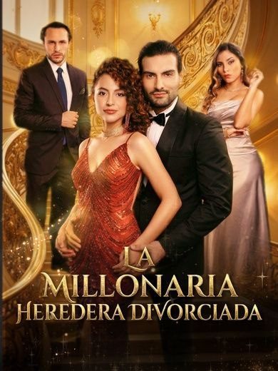 Capa da minisserie La Miillonaria Heredera Divorciada