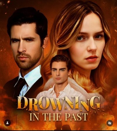 Capa da minisserie Drowning In the Past