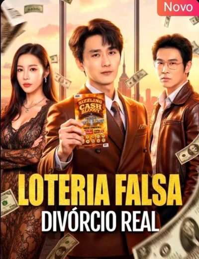 Capa da minisserie Loteria Falsa Divórcio Real