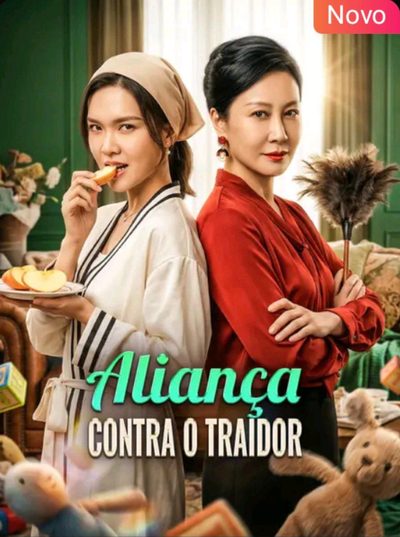 Capa da minisserie Aliança Contra o Traidor