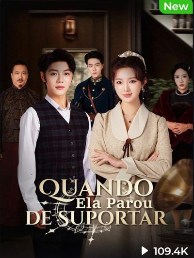 Capa da minisserie Quando Ela Parou de Me Suportar