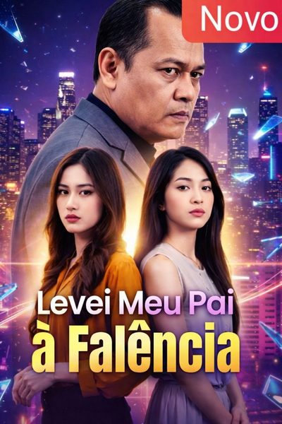 Capa da minisserie Levei Meu Pai à Falência