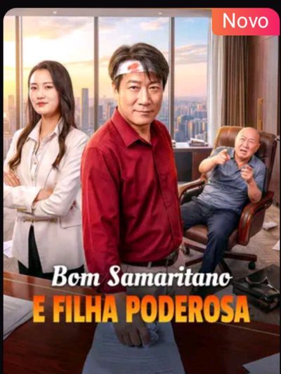 Capa da minisserie Bom Samaritano e Filha Poderosa