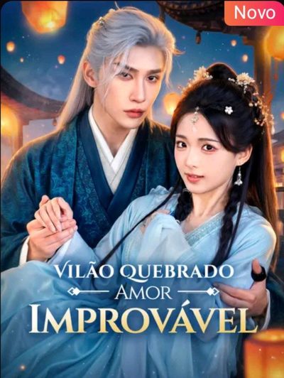 Capa da minisserie Vilão Quebrado Amor