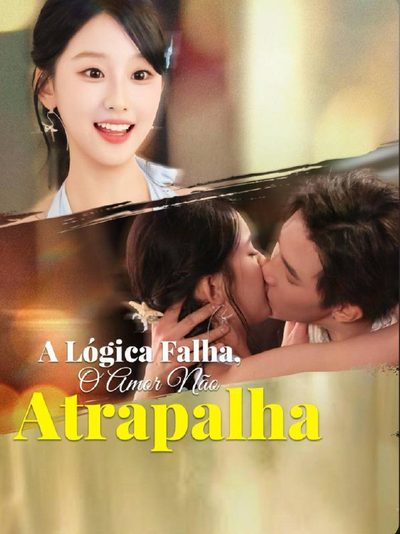 Capa da minisserie A Lógica Falha. o Amor Não Atrapalha