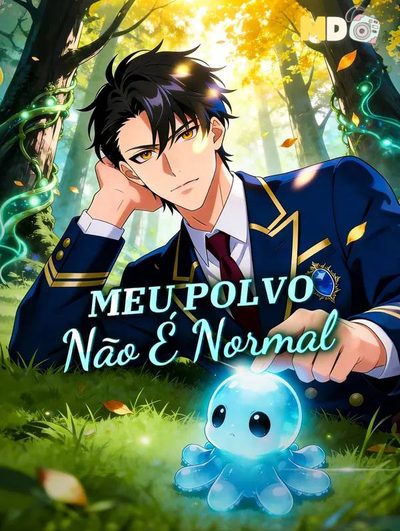 Capa da minisserie Meu Polvo Não É Normal