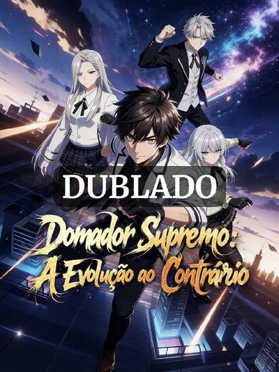 Capa da minisserie Domador Supremo: a Evolução ao Contrário