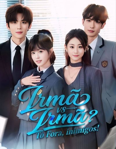 Capa da minisserie Irmã Vs Irmã? To Fora, Inimigos!