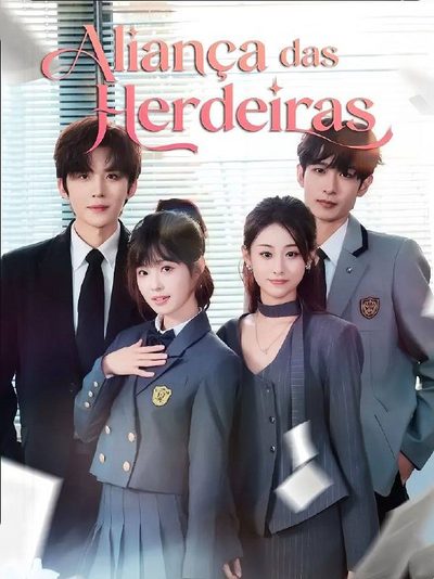 Capa da minisserie Aliança das Herdeiras