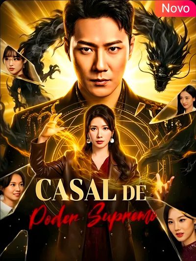 Capa da minisserie Casal de Poder Supremo (dublado)