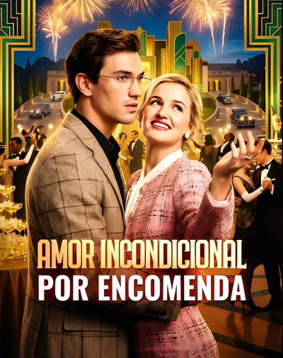Capa da minisserie Amor Incondicional por Encomenda