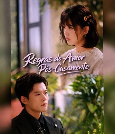 Capa da minisserie Regras do Amor Pós Casamento