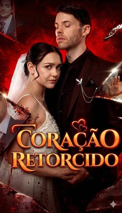 Capa da minisserie Coração Retorcido