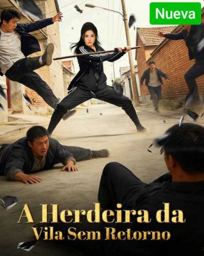 Capa da minisserie A Herdeira da Vila sem Retorno