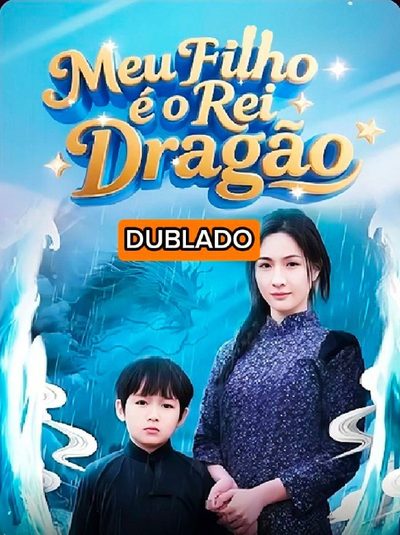 Capa da minisserie Meu Filho É o Rei Dragão