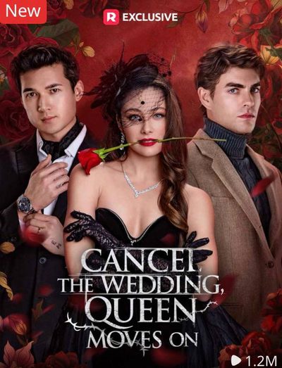 Capa da minisserie Cancele o Casamento, a Rainha Segue em Frente!