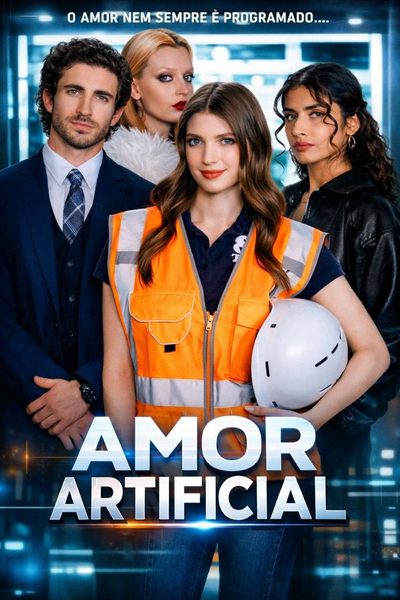 Capa da minisserie Amor Artificial