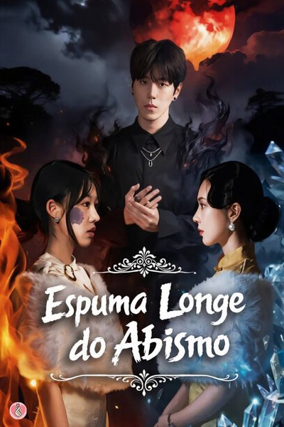Capa da minisserie Espuma Longe do Abismo