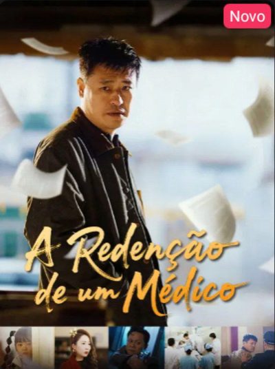 Capa da minisserie A Redenção de Um Médico